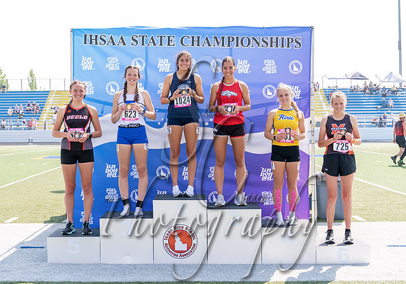 2A Girls 3200 Meters