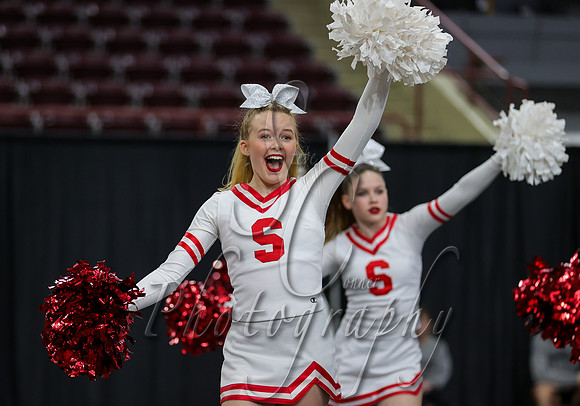 4A State Cheer Championships - Sandpoint 009