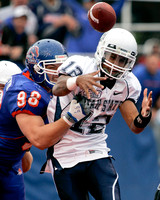 NCAA FOOTBALL: NOV 08 Utah State at Boise State