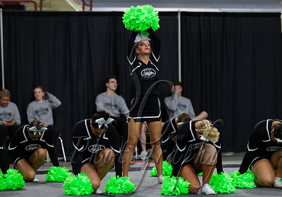 4A State Cheer Championships - Burley 002