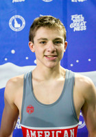 3A State Wrestling 132lb Champion - Grayson Williams - American Falls