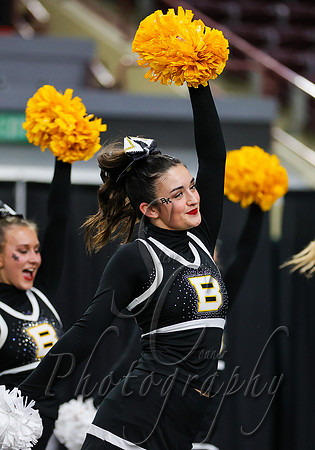 4A State Cheer Championships - Bishop Kelly 008