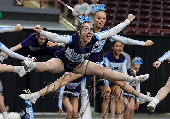 4A State Cheer Championships - Twin Falls 019