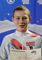 2A State Wrestling 98lb Champion - Gabe Mullenburg - Glenns Ferry