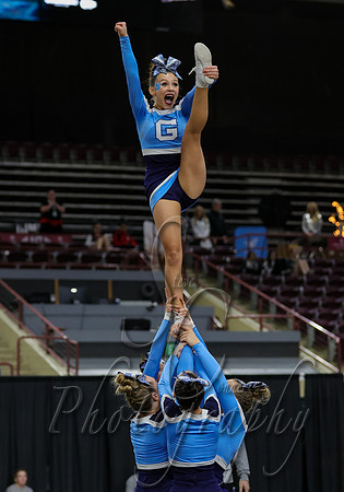 4A State Cheer Championships - Skyline 018