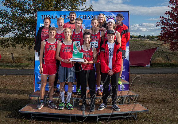 2A Boys 3rd Place - Soda Springs