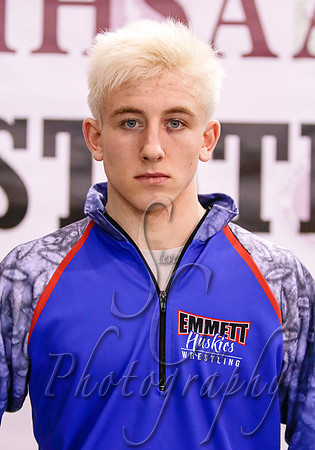 4A  132 lb Champion Monte Zuflet