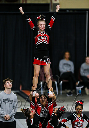 3A State Cheer Championships - Payette 015