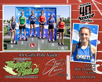 4A Girls Pole Vault Addi Richards