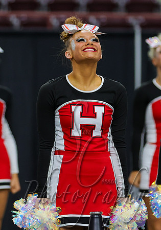 5A State Cheer Championships - Highland 008