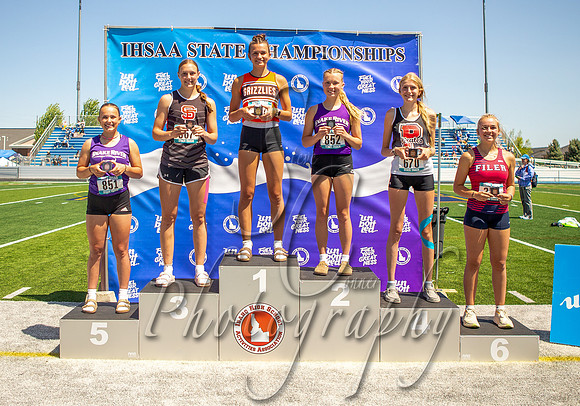 3A Girls Long Jump