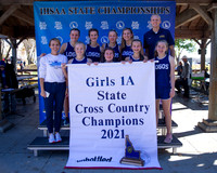 2021 1A Girls State X-Country Awards