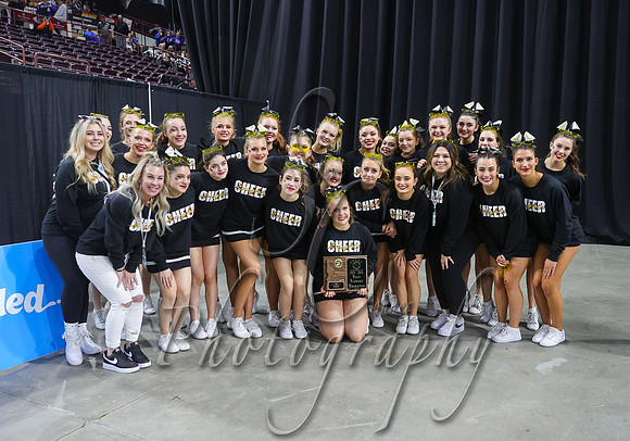 4A State Cheer Championships - Awards  005