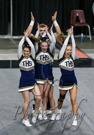 3A State Cheer Championships - Timberlake 016
