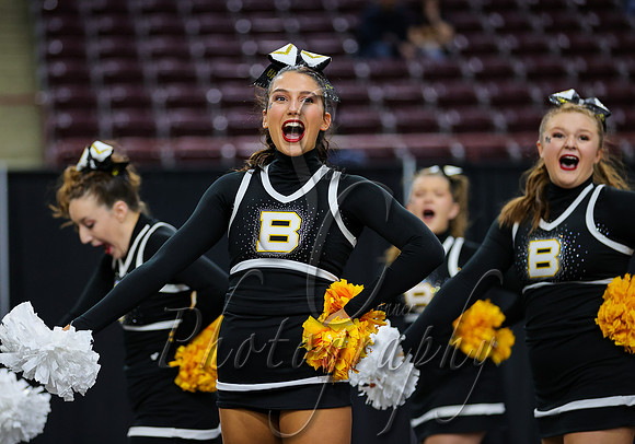 4A State Cheer Championships - Bishop Kelly 017