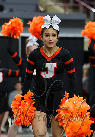 4A State Cheer Championships - Jerome 012