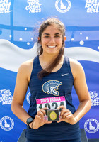 2A Girls 3200 Meter Champion - Jessica Duran - Wendell