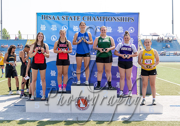 2A Girls Discus