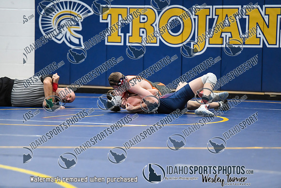 006 Wendell duels 1-8