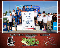 1A Boys State Champions - Rockland