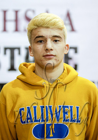 4A 126 lb Champion Dante Carreno