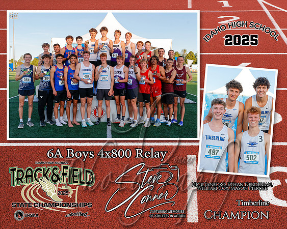6A Boys 4x800 Relay - Timberline