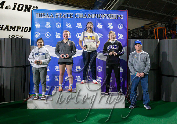 2022 Girls State 138lb