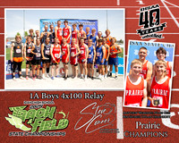 1A Boys 4x100 Relay - Prairie