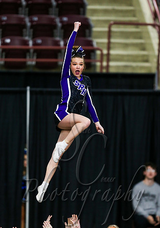 3A State Cheer Championships - Snake River 003