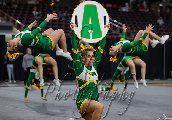 4A State Cheer Championships - Lakeland 007