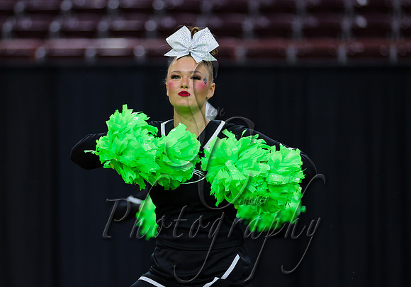 4A State Cheer Championships - Burley 018
