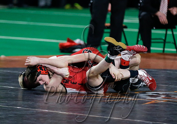 State Wrestling 2A Championships 010