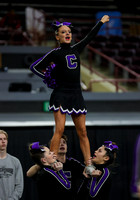 4A State Cheer Championships - Century 016