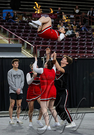 4A State Cheer Championships - Moscow 011