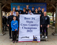 2021 3A Boys State X-Country Awards