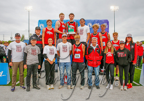 3A Boys 3rd Place - Melba