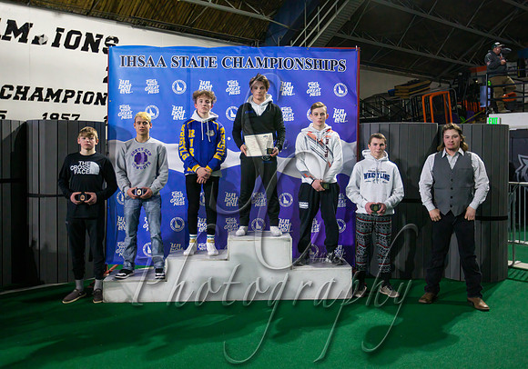 2A State Wrestling 120lb