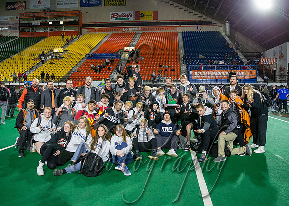 5A 3rd Place - Post Falls