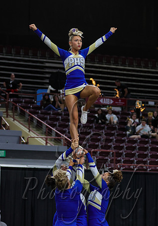 4A State Cheer Championships - Preston 007