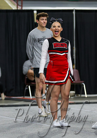 4A State Cheer Championships - Moscow 001