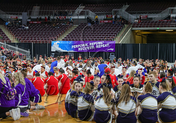 3A State Cheer Championships - Awards 007