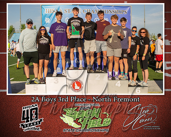 2A Boys 3rd Place - North Fremont