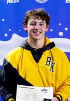4A State Wrestling 132lb Champion - Christopher Martino - Bishop Kelly