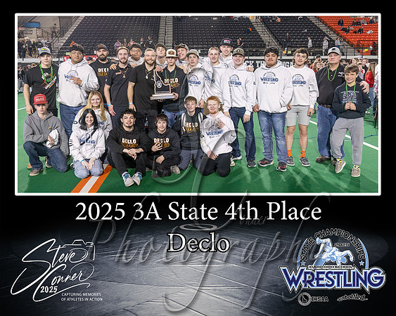 2025 3A 4th Place Delco - Memory Mate