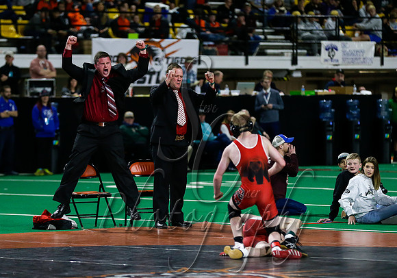 State Wrestling 2A Championships 020