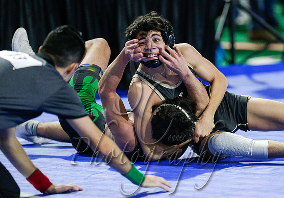 2019 State Wrestling Day 2 014