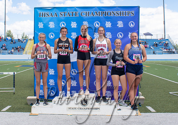3A Girls High Jump