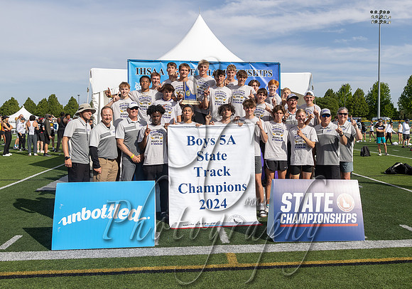 5A Boys Champions - Rocky Mountain