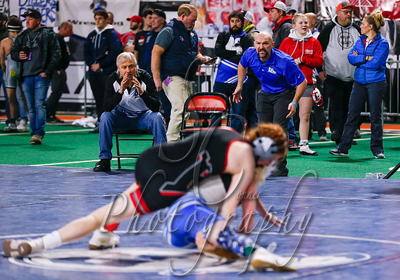 State Wrestling Action Day 2 019