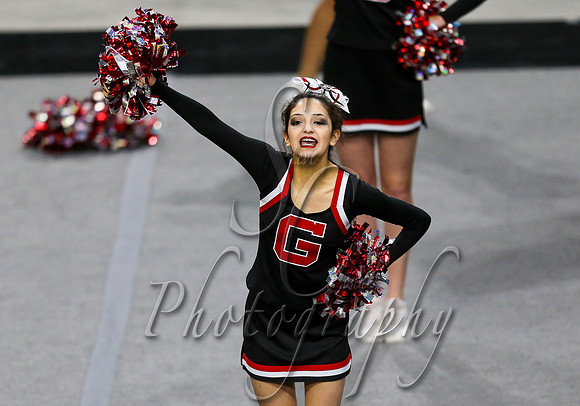 3A State Cheer Championships - Gooding 019